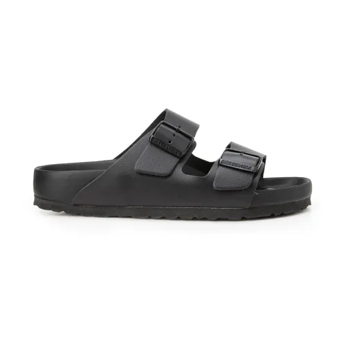 Arizona Exquisite Black Sliders - Birkenstock - Modalova