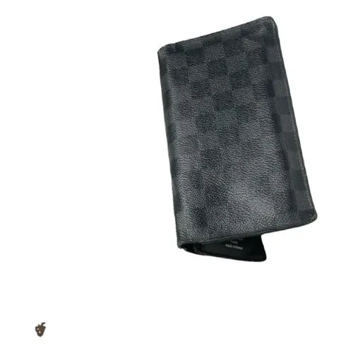 Pre-owned Leather Wallet - Louis Vuitton Vintage - Modalova