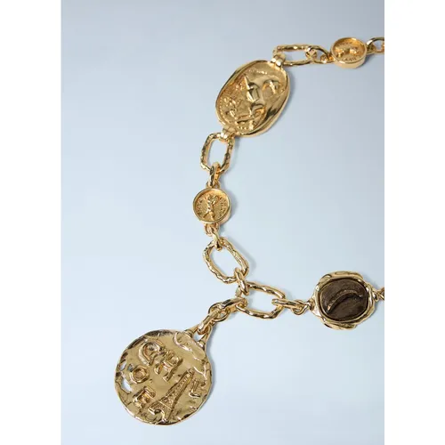 Medals Choker Necklace - Chloé - Modalova