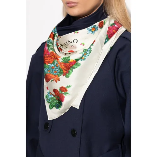 Sciarpa di Seta - Moschino - Modalova
