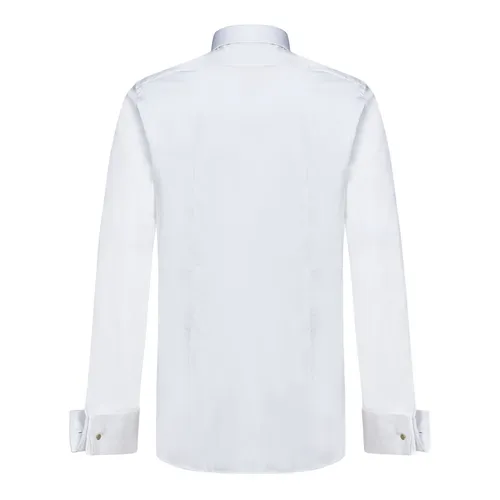 Camicia Bianca con colletto classico e polsini francesi - Tom Ford - Modalova