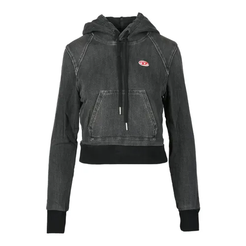 Cotton Blend Stylish Sweatshirt - Diesel - Modalova
