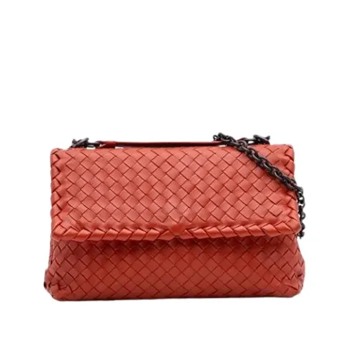 Pre-owned Leather shoulder-bags - Bottega Veneta Vintage - Modalova