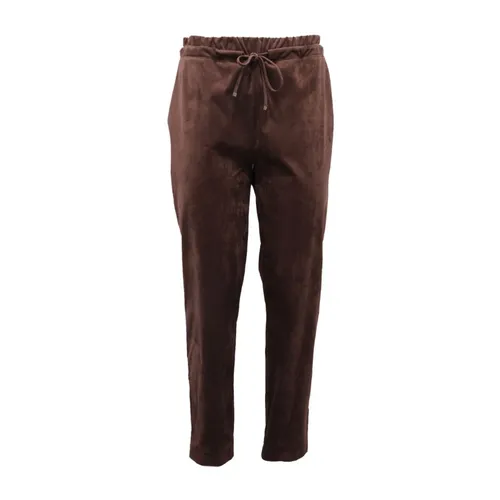 Eco Suede Jogging Trouser - D.Exterior - Modalova