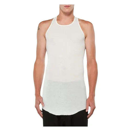 Basic Rib Tank - Rick Owens - Modalova