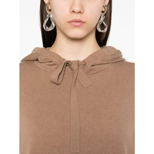 Eroico Wool Hoodie - Max Mara - Modalova