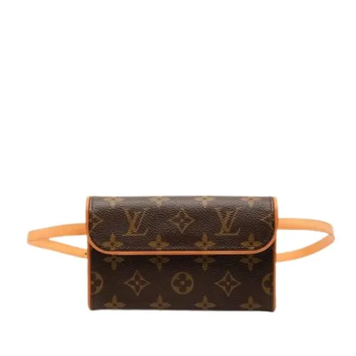 Pre-owned Vintage Canvas Belt Bag - Louis Vuitton Vintage - Modalova