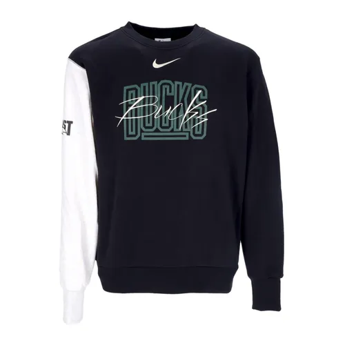 Milwaukee Bucks Crewneck Sweatshirt - Nike - Modalova