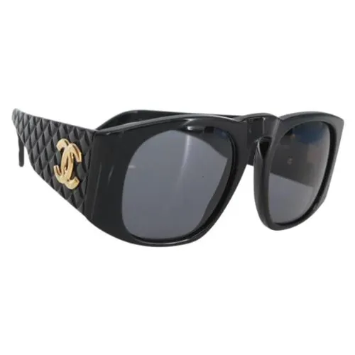 Gafas de sol de plástico Pre-owned - Chanel Vintage - Modalova