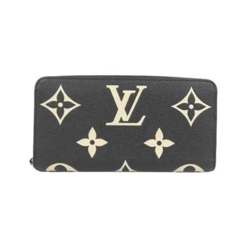 Pre-owned Vintage Canvas Wallet - Louis Vuitton Vintage - Modalova