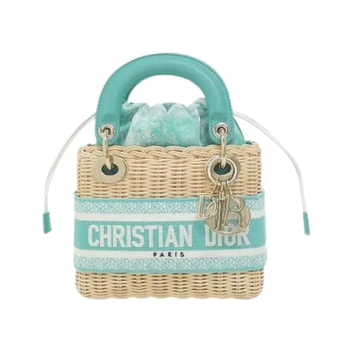 Pre-owned Canvas Bucket Bag - Dior Vintage - Modalova
