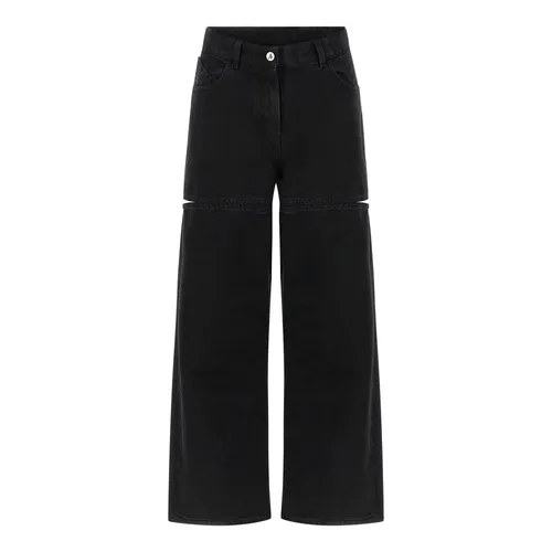 Cut-out Jeans - The Attico - Modalova