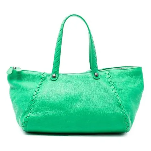 Pre-owned Leather Tote - Bottega Veneta Vintage - Modalova