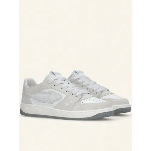 White Sneaker for Men and Women - Enterprise Japan - Modalova