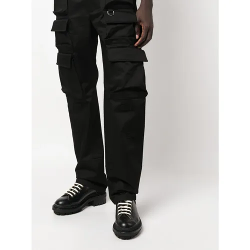 Cargo Trousers with Multiple Pockets - Givenchy - Modalova
