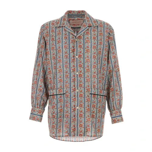 Camicia Pigiama | Voyage - Valentino Garavani - Modalova