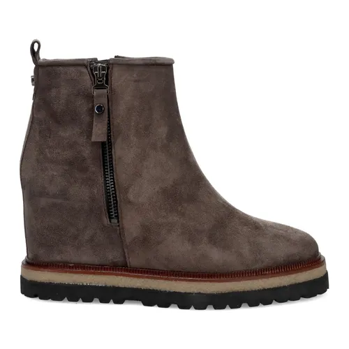 Wedge Ankle Boot - Alpe - Modalova