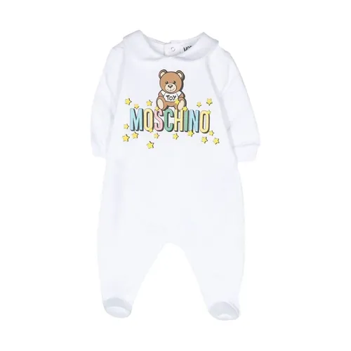 Cotton Romper - Moschino - Modalova