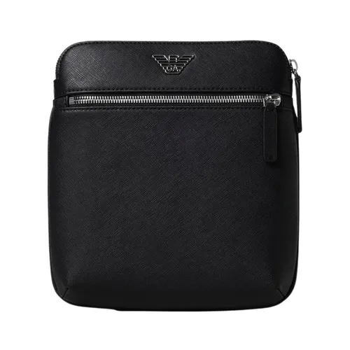 Black Shoulder Bag Stylish Design - Emporio Armani - Modalova