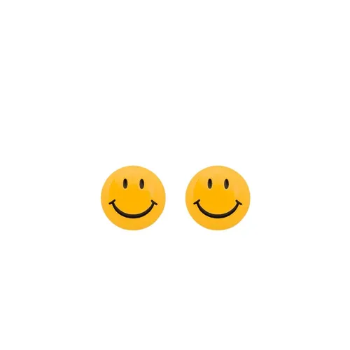 Smiley® Earrings - Moschino - Modalova