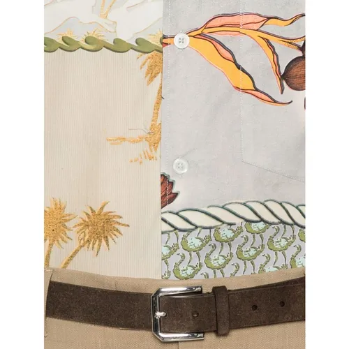 Floral Short Sleeve Shirt - Paul Smith - Modalova