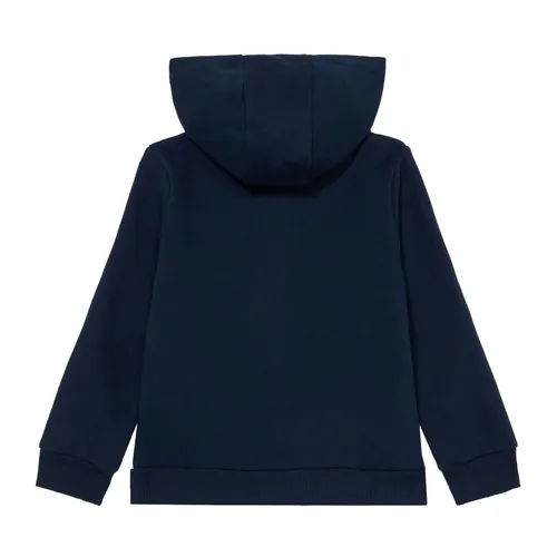 Fleece Full Zip Hoodie - Lacoste - Modalova