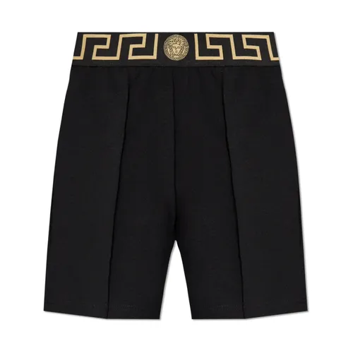 Shorts con logo - Versace - Modalova