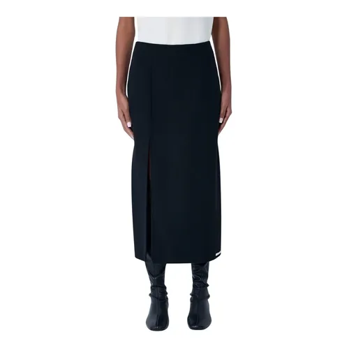 Wool Skirt - Sportmax - Modalova