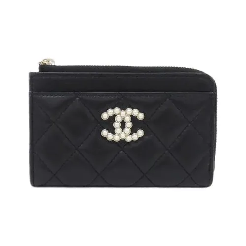 Pre-owned Leather Wallet - Chanel Vintage - Modalova