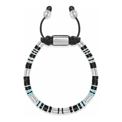 Blue Eclipse Disc Bracelet - Nialaya - Modalova