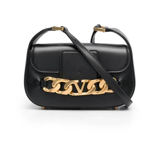 VLogo Chain Shoulder Bag - Valentino Garavani - Modalova