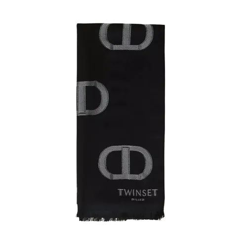 Accessories > Scarves > Winter Scarves - - Twinset - Modalova