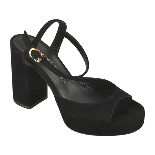 Black Sandals - Stuart Weitzman - Modalova