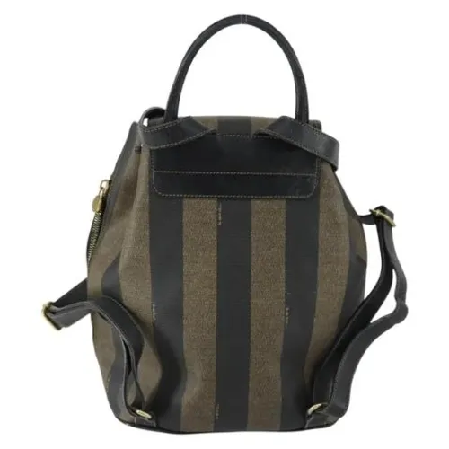 Pre-owned Vintage Backpack - Fendi Vintage - Modalova