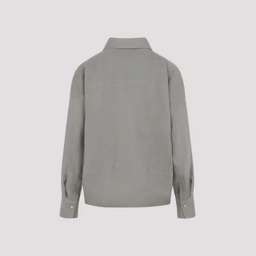 Linen Blouse - Brunello Cucinelli - Modalova