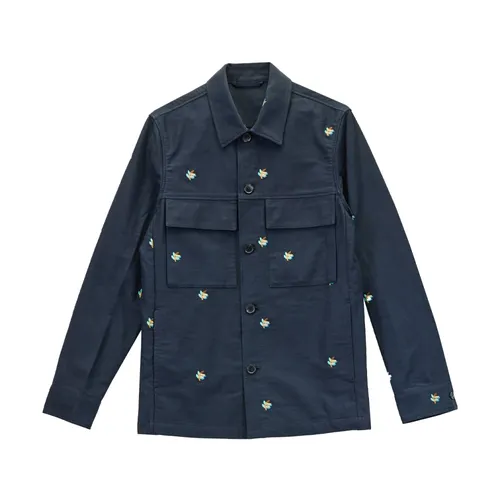 Giacca Camicia Ricamata - Paul Smith - Modalova