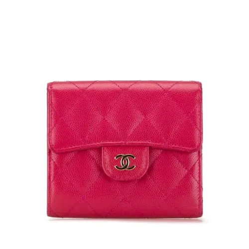Pre-owned Leather wallets - Chanel Vintage - Modalova