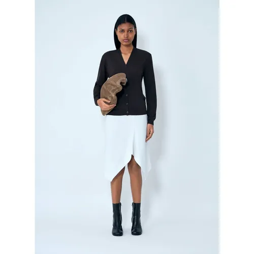 Twisted V Neck Cardigan - Lemaire - Modalova