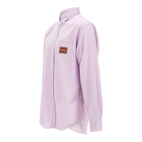 Rayée Drôle Shirt - Drole de Monsieur - Modalova