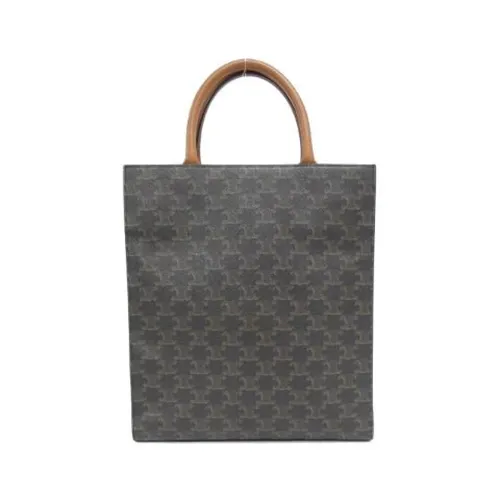 Pre-owned Canvas Tote Bag - Celine Vintage - Modalova