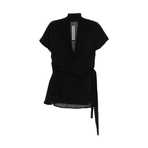 M/C Wrap Top - Rick Owens - Modalova