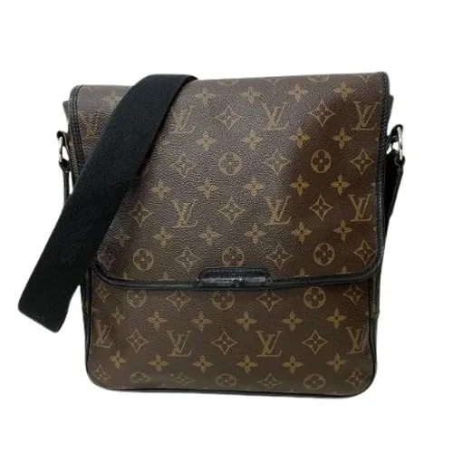 Pre-owned Bass MM Monogram Shoulder Bag - Louis Vuitton Vintage - Modalova