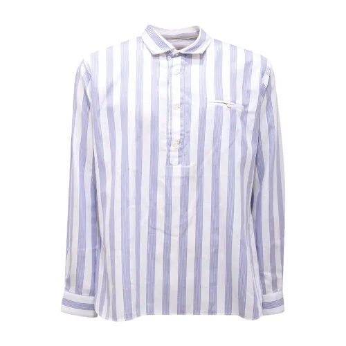 Camicia Slim Shirt RE7 - Tintoria Mattei 954 - Modalova
