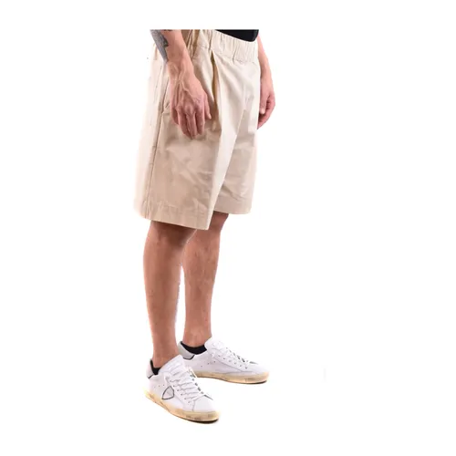 Casual Cotton Trousers - Laneus - Modalova