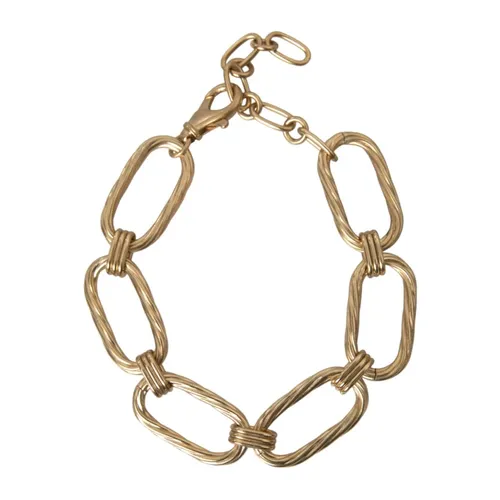 Gold Kette Link Armband - Dolce & Gabbana - Modalova