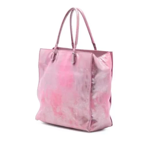 Pre-owned Leather Tote - Balenciaga Vintage - Modalova