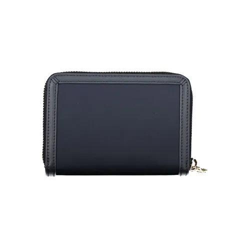 Blue Polyester Wallet - Tommy Hilfiger - Modalova