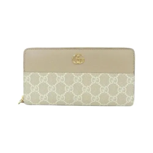 Pre-owned Long wallet (bi-fold) - Gucci Vintage - Modalova