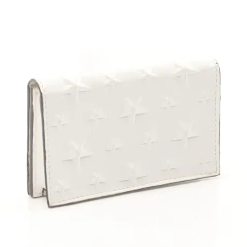 Pre-owned Leather wallets - Jimmy Choo Pre-owned - Modalova