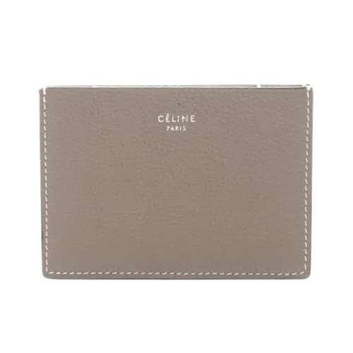 Pre-owned Leather wallets - Celine Vintage - Modalova